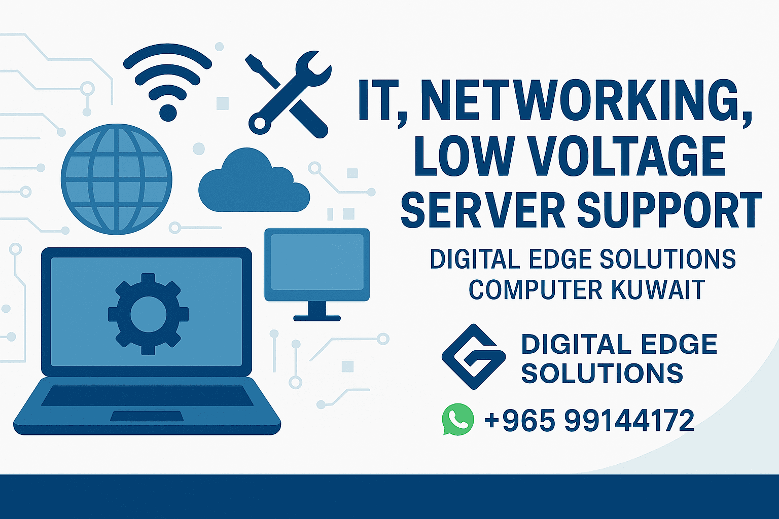 How does our IT support cater to industries like retail and healthcare