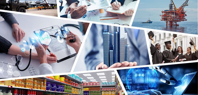 Industries We Support in IT: Insurance, Banking, Fintech, Logistics, Retail, Healthcare